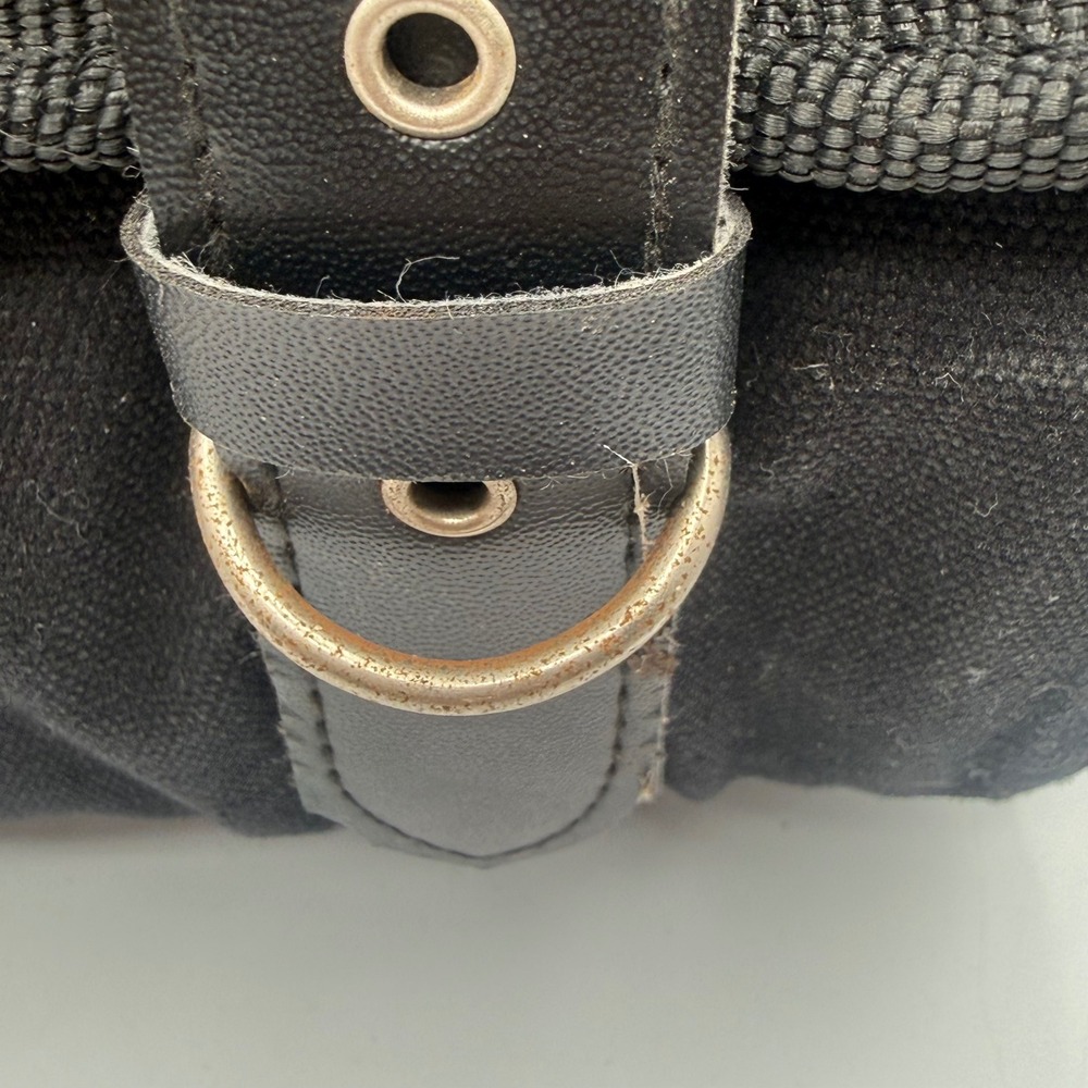 Harley-Davidson Tool Bag Unisex OS Black Good Roll-Up Canvas Organizer Pouch - Picture 7 of 7